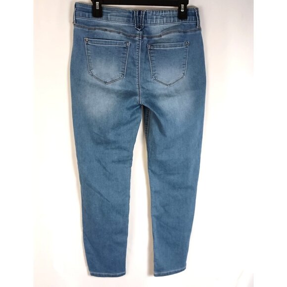 Curve Appeal Comfort Waist High Rise Skinny Jeans Women 8/29 Great Cond - Picture 2 of 7